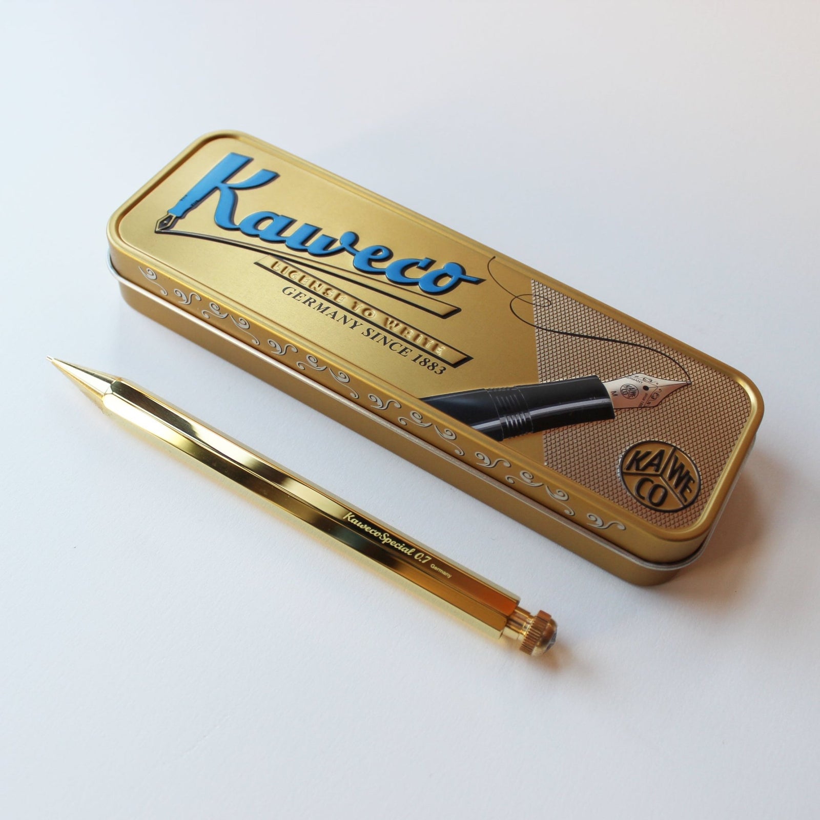 Kaweco 'Special' Brass Mechanical Pencil – Wms&Co.