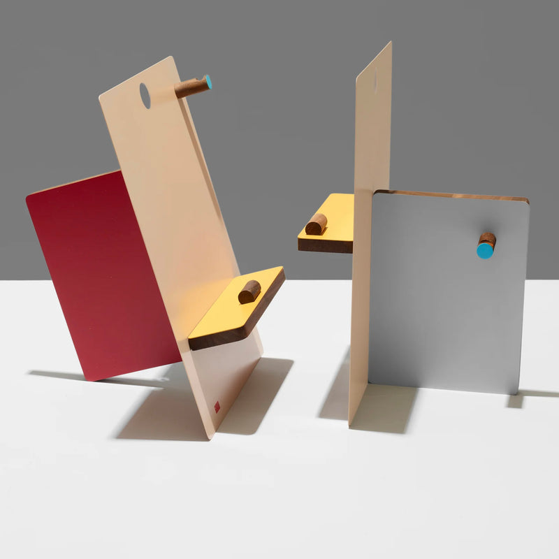Ilan Easel: Warm Tones - Wms&Co.