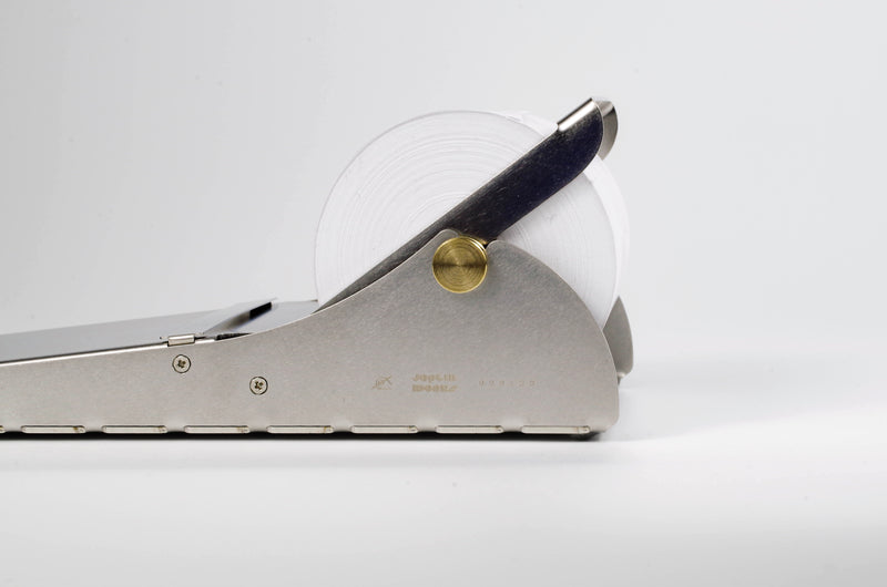 Desktop Roll Note Pad: Stainless Steel - Wms&Co.