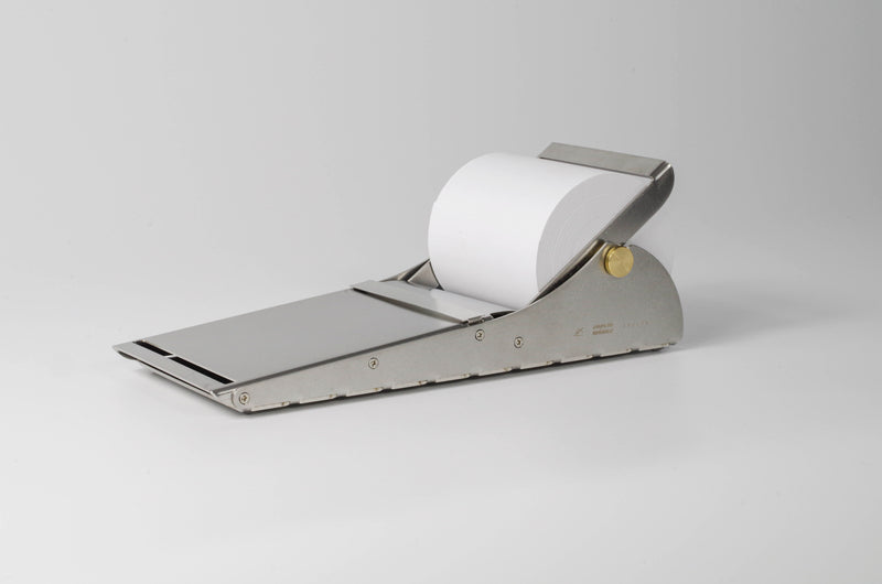 Desktop Roll Note Pad: Stainless Steel - Wms&Co.