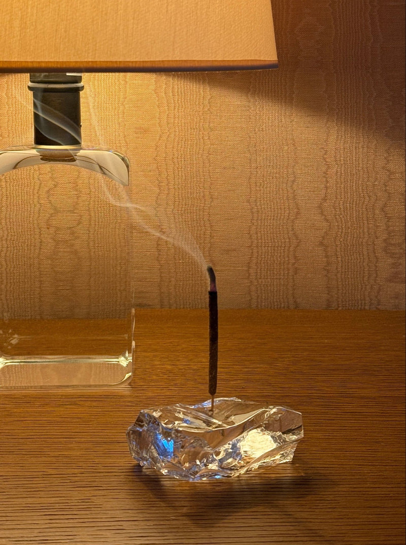 Japanese Glass Fragment Incense Burner - Wms&Co.