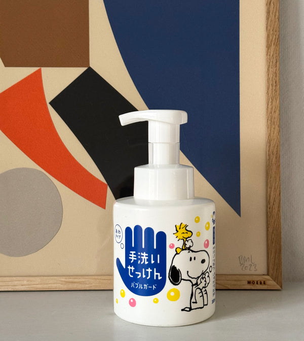 snoopy and woodstock hand soap all natural