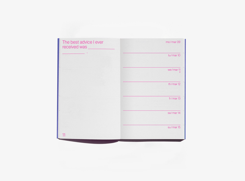 Julie Joliat 2026 Planner: Berry Milk - Wms&Co.