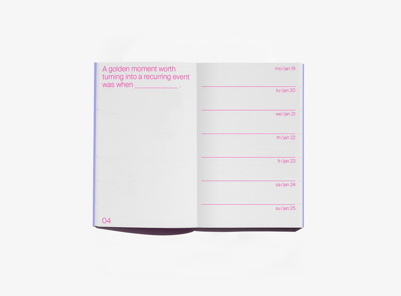 Julie Joliat 2026 Planner: Berry Milk - Wms&Co.