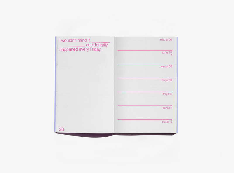 Julie Joliat 2026 Planner: Berry Milk - Wms&Co.
