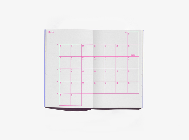 Julie Joliat 2026 Planner: Berry Milk - Wms&Co.