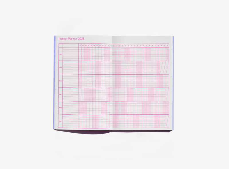 Julie Joliat 2026 Planner: Berry Milk - Wms&Co.