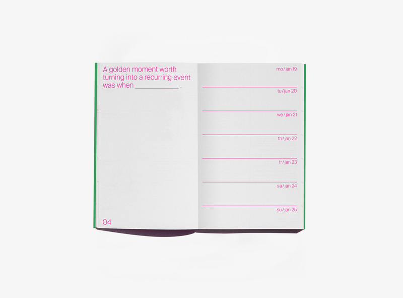 Julie Joliat 2026 Planner: Chlorophyll - Wms&Co.