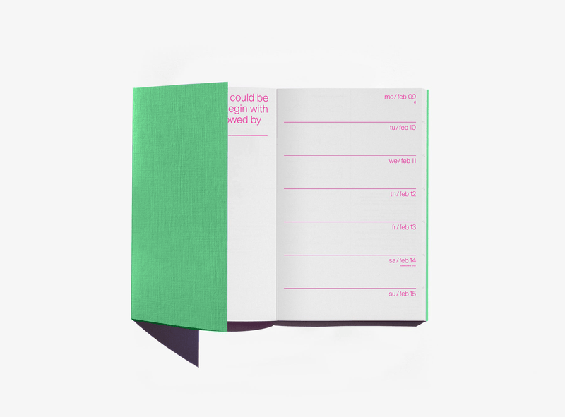 Julie Joliat 2026 Planner: Chlorophyll - Wms&Co.