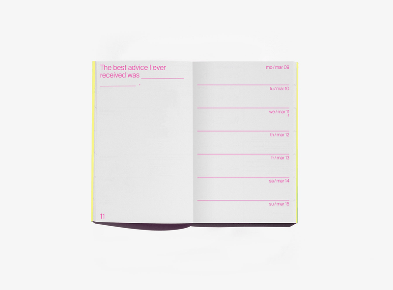 Julie Joliat 2026 Planner: Vanille - Wms&Co.