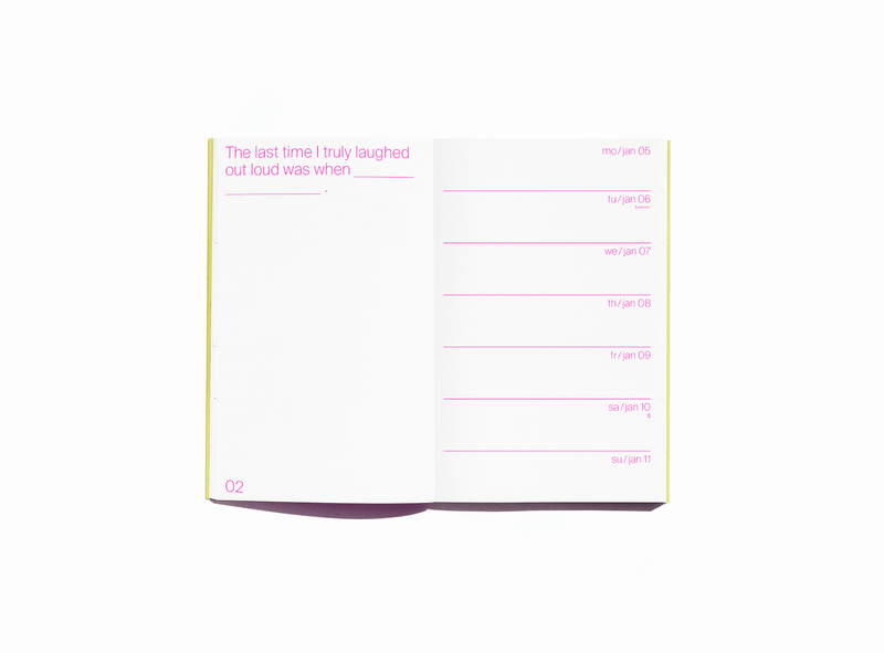 Julie Joliat 2026 Planner: Vanille - Wms&Co.