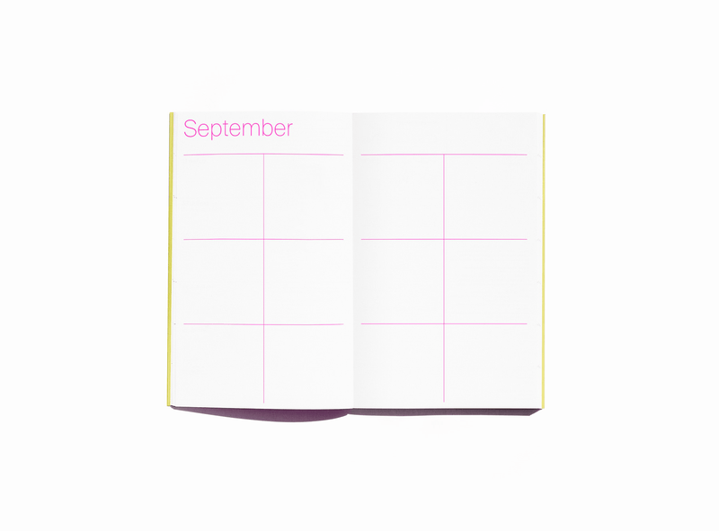 Julie Joliat 2026 Planner: Vanille - Wms&Co.