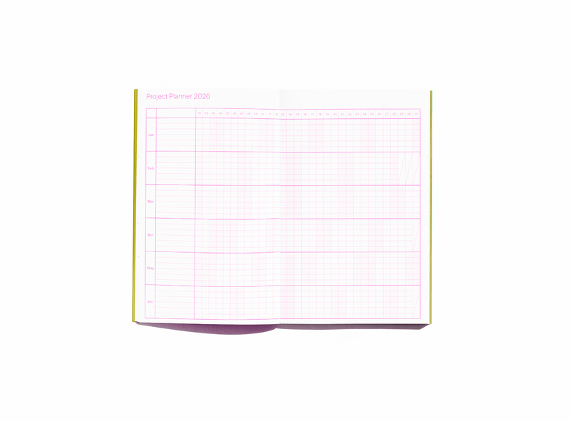 Julie Joliat 2026 Planner: Vanille - Wms&Co.