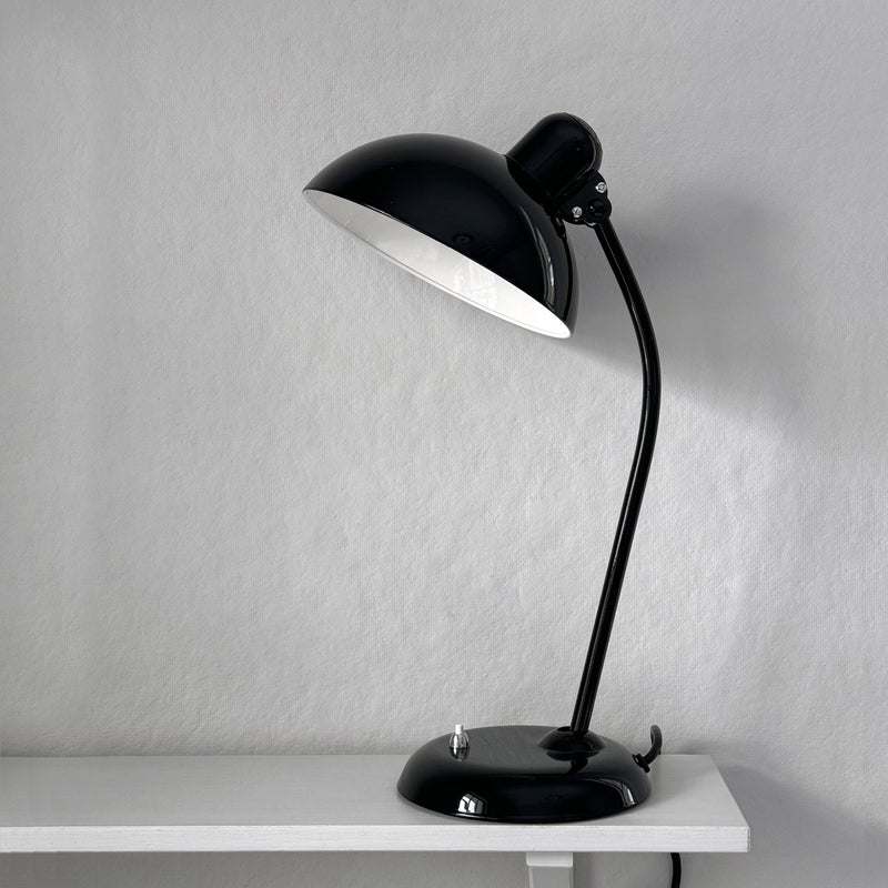 Christian Dell 'Kaiser Idell 6556 - T' Lamp: Black - Wms&Co.