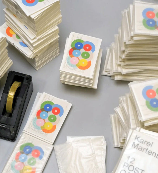 Karel Martens: Postcards - Wms&Co.