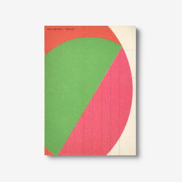 Karel Martens: Unbound | Graphic Design Monograph – Wms&Co.