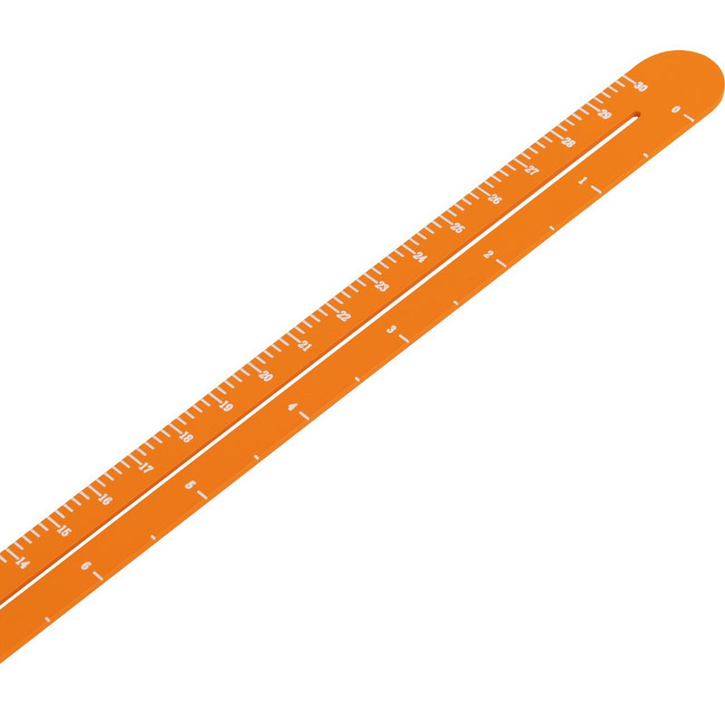 Karst Color Rulers: Orange - Wms&Co.