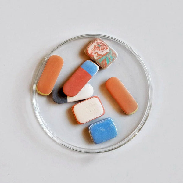 Pebble Erasers - Wms&Co.