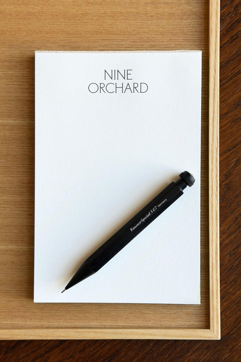 Kaweco "Special" Black Mini Mechanical Pencil - Wms&Co.