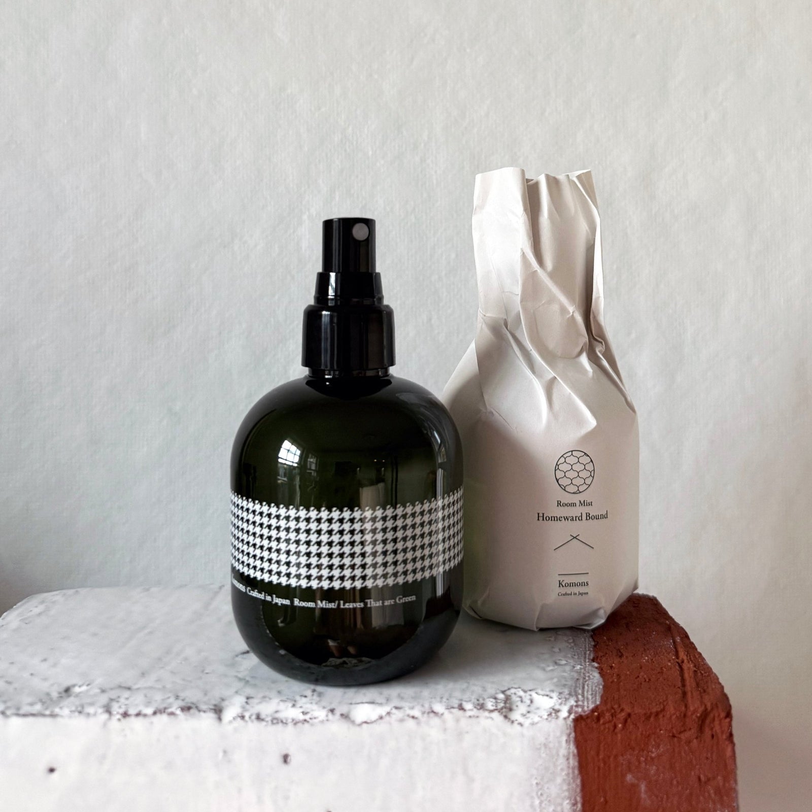 Japanese Essential Oil Room Mist | Komons Plant-Based Room Spray