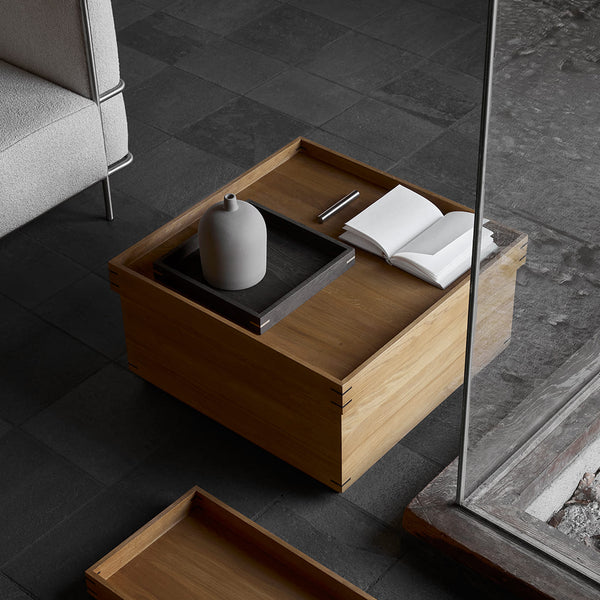 KD Japanese Tray: Smoked Oak - Wms&Co.