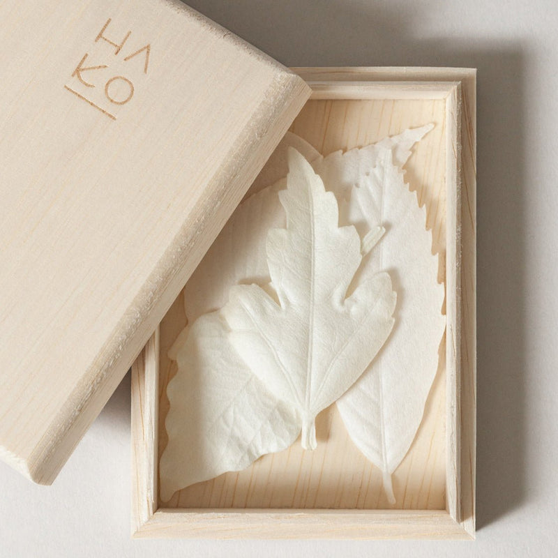 HA KO Paper Incense Box Set - Wms&Co.