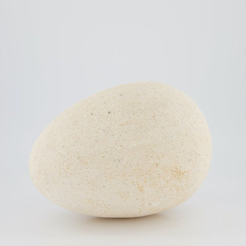 Ōamaru Limestone Egg - Wms&Co.