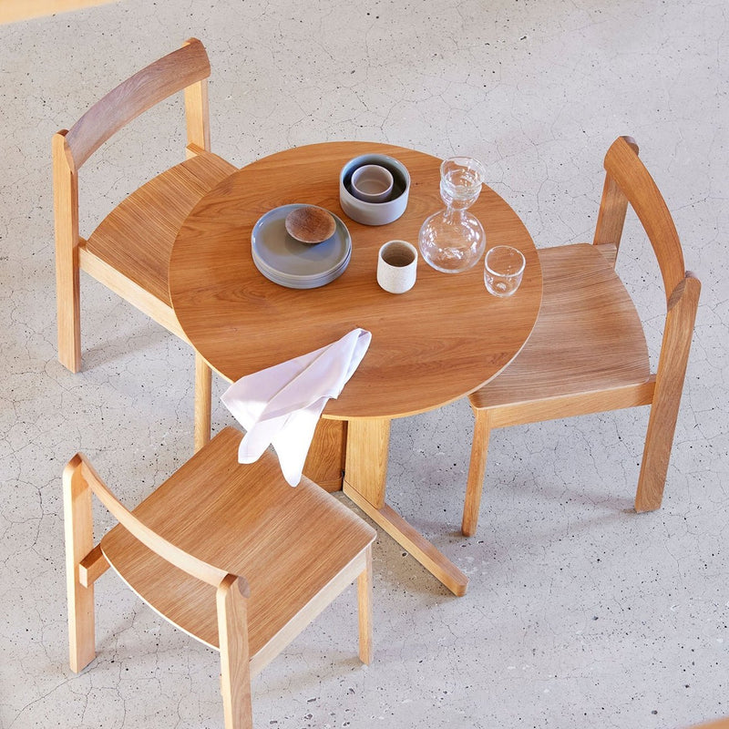 Blueprint Chair: White Oak - Wms&Co.