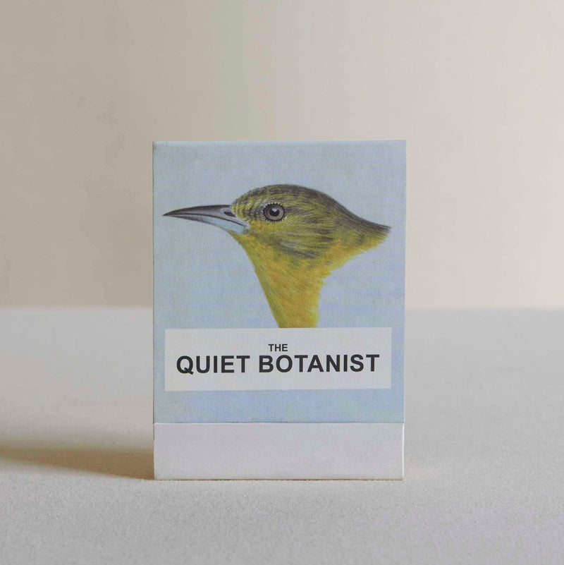 The Quiet Botanist Oversized Matchbooks - Wms&Co.