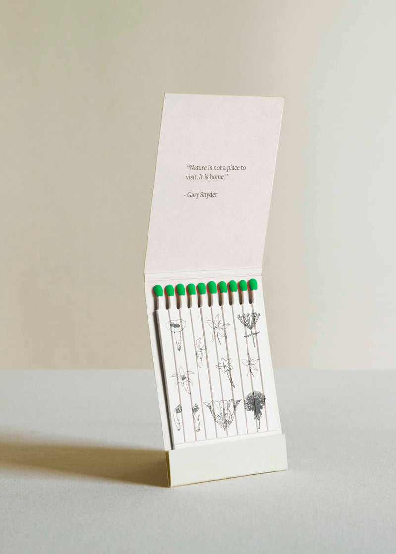 The Quiet Botanist: Moody Blooms Candle - Wms&Co.