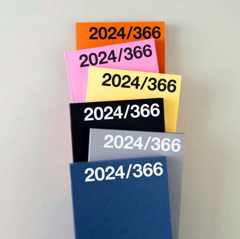 Marjolein Delhaas 2024/366 Planner: Process Black