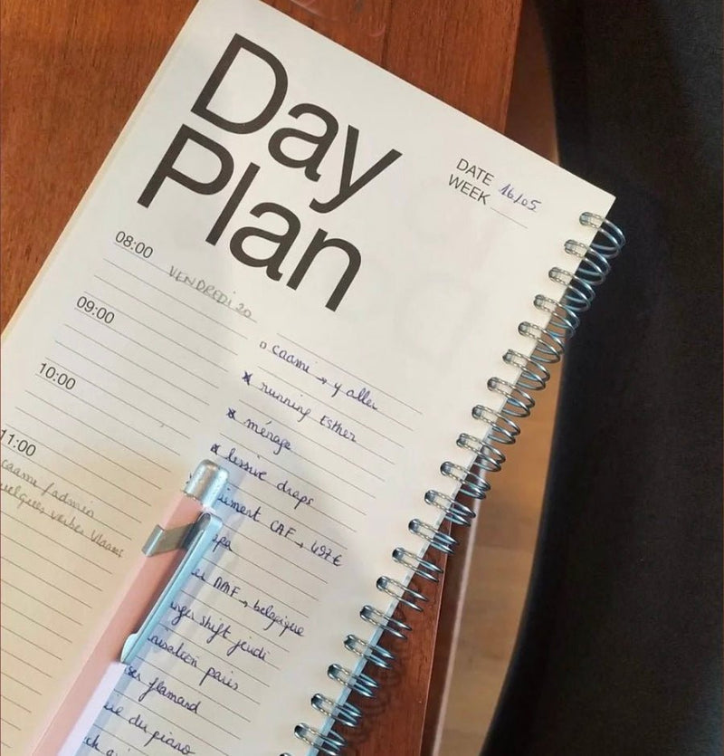 Things To Do Planner: Tahin Beige - Wms&Co.