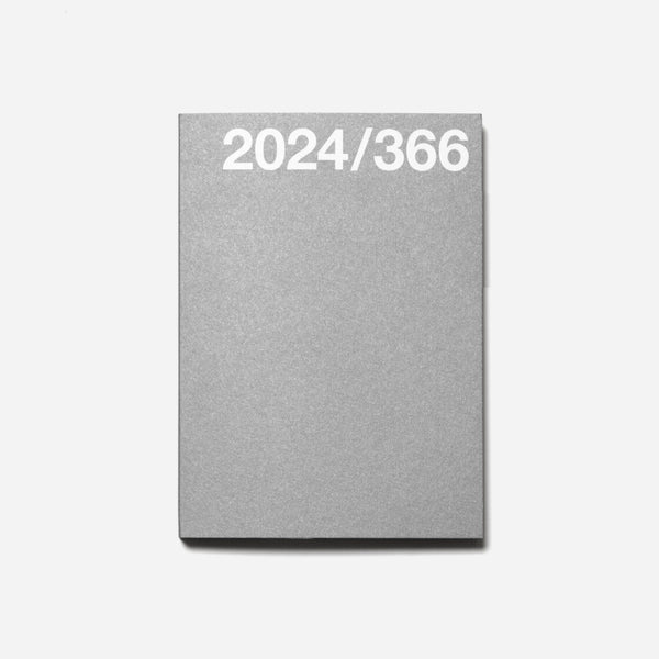 Marjolein Delhaas 2024/366 Planner: 877 Burnished Metallic Silver