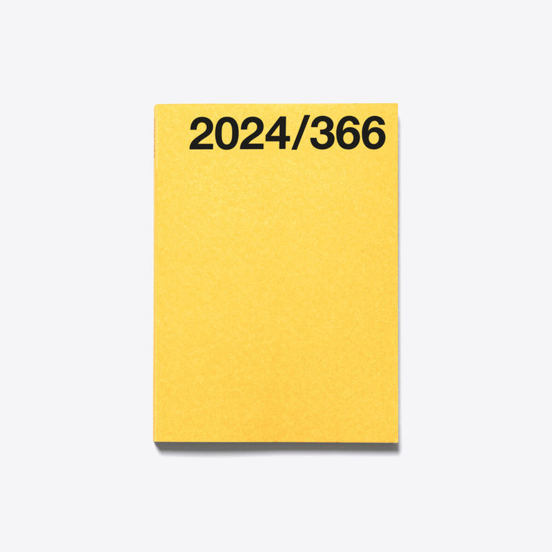 Marjolein Delhaas 2024/366 Planner: 924 yellow