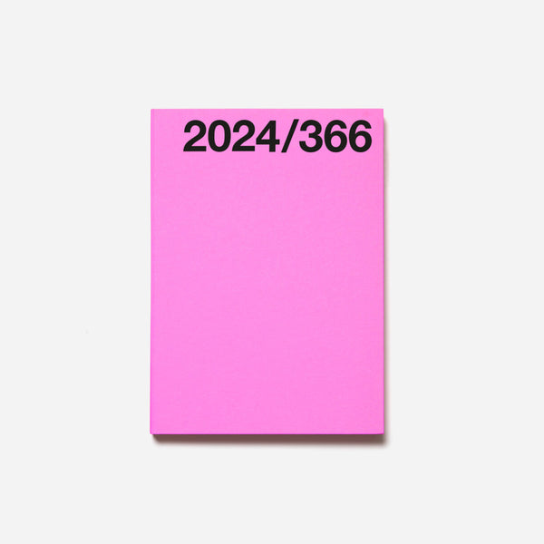 Marjolein Delhaas 2014/366 Planner: 927 Fluo Pink