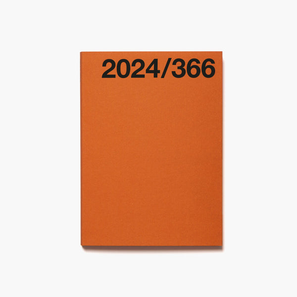 Marjolein Delhaas 2024/366 Planner: 717  Burnt Orange