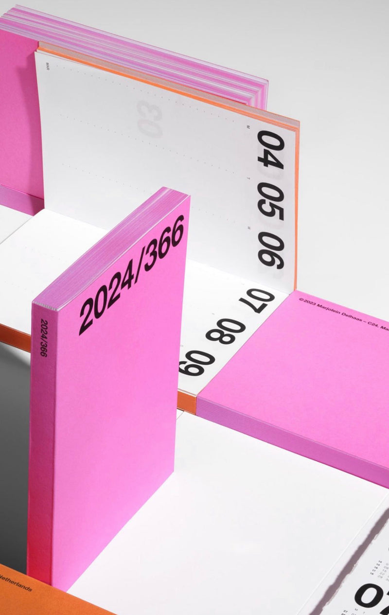 Marjolein Delhaas 2014/366 Planner: 927 Fluo Pink
