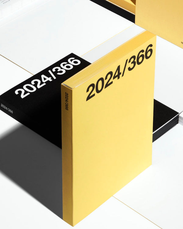 Marjolein Delhaas 2024/366 Planner: 924 yellow