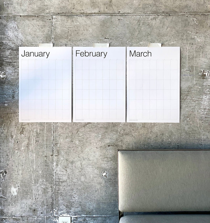 365 Wall Planner - Wms&Co.