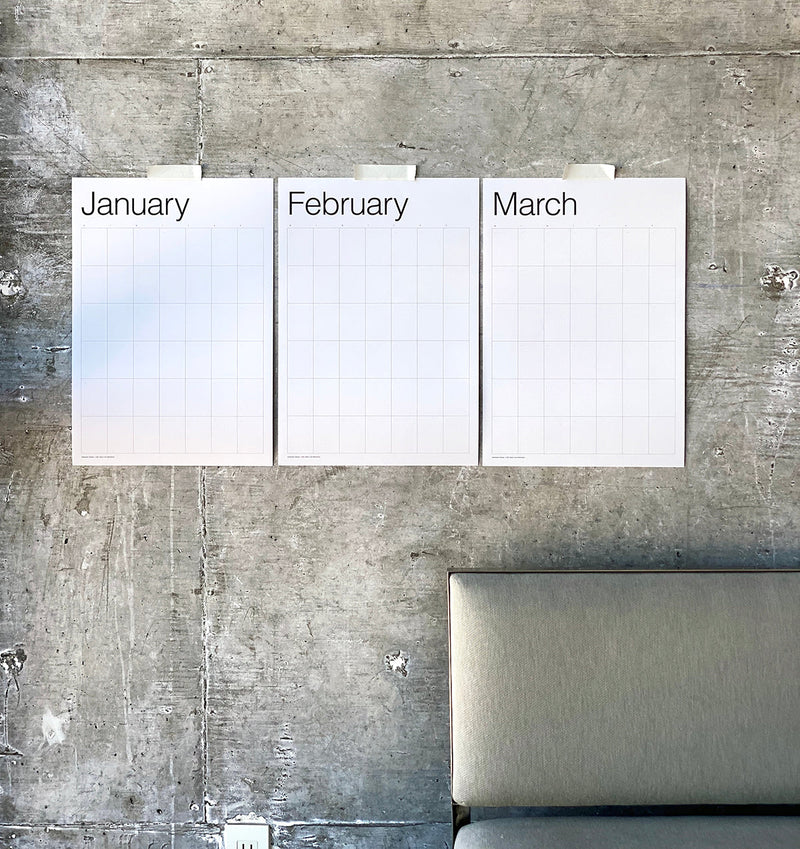 365 Wall Planner, Blush Special Edition