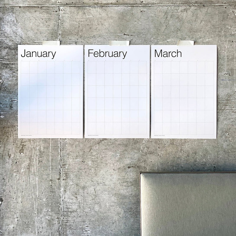 365 Wall Planner - Wms&Co.