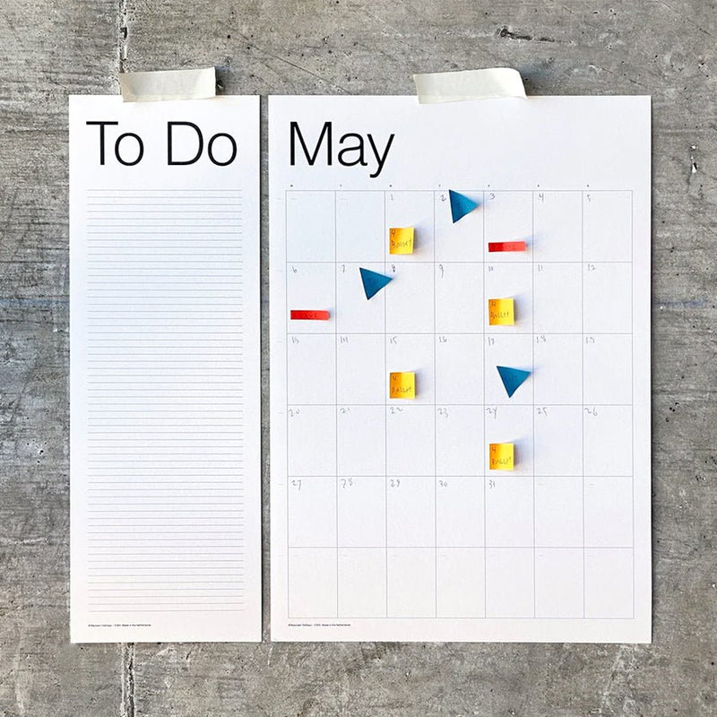 365 Wall Planner - Wms&Co.