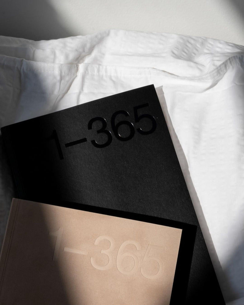 Limited Edition Journal 365: Night Black - Wms&Co.