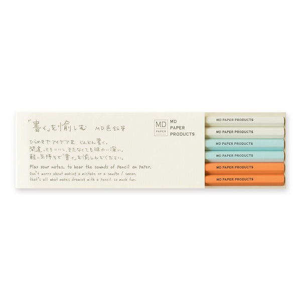 Midori Pencil Set: Hues - Wms&Co.