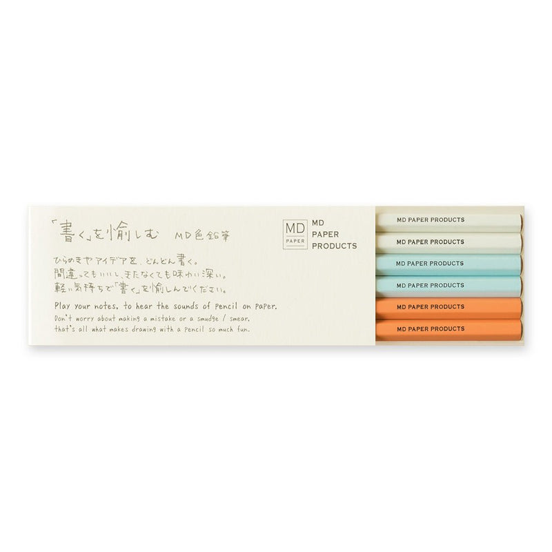 Midori Pencil Set: Hues - Wms&Co.