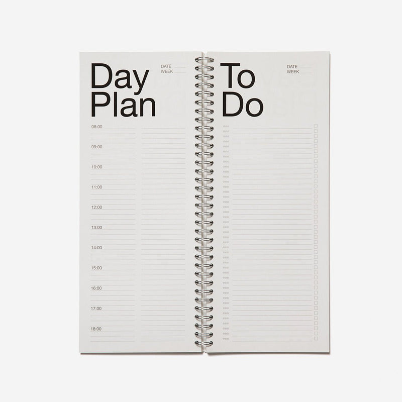 Things To Do Planner: Tahin Beige - Wms&Co.