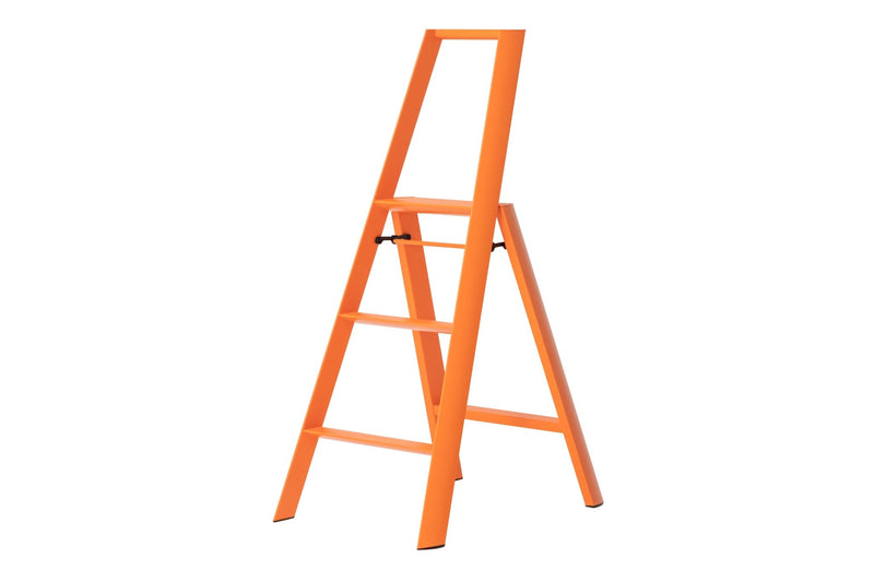 Hasegawa Lucano Step Ladder: 3 - step, 7 Colors - Wms&Co.