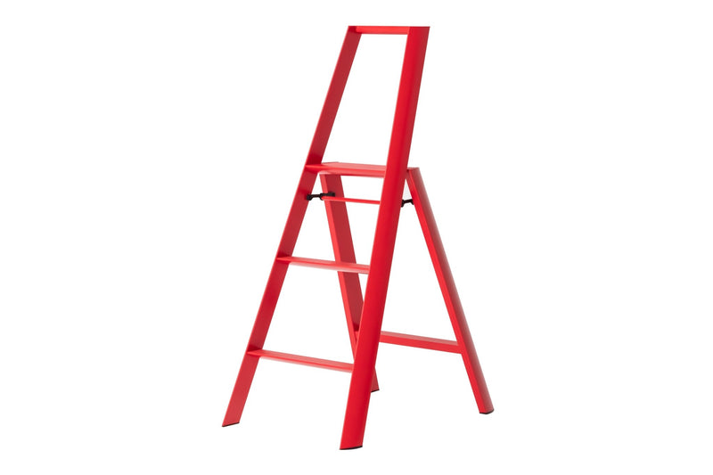 Hasegawa Lucano Step Ladder: 3 - step, 7 Colors - Wms&Co.