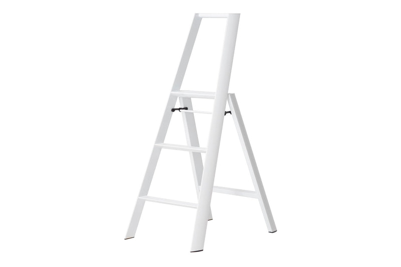 Hasegawa Lucano Step Ladder: 3 - step, 7 Colors - Wms&Co.