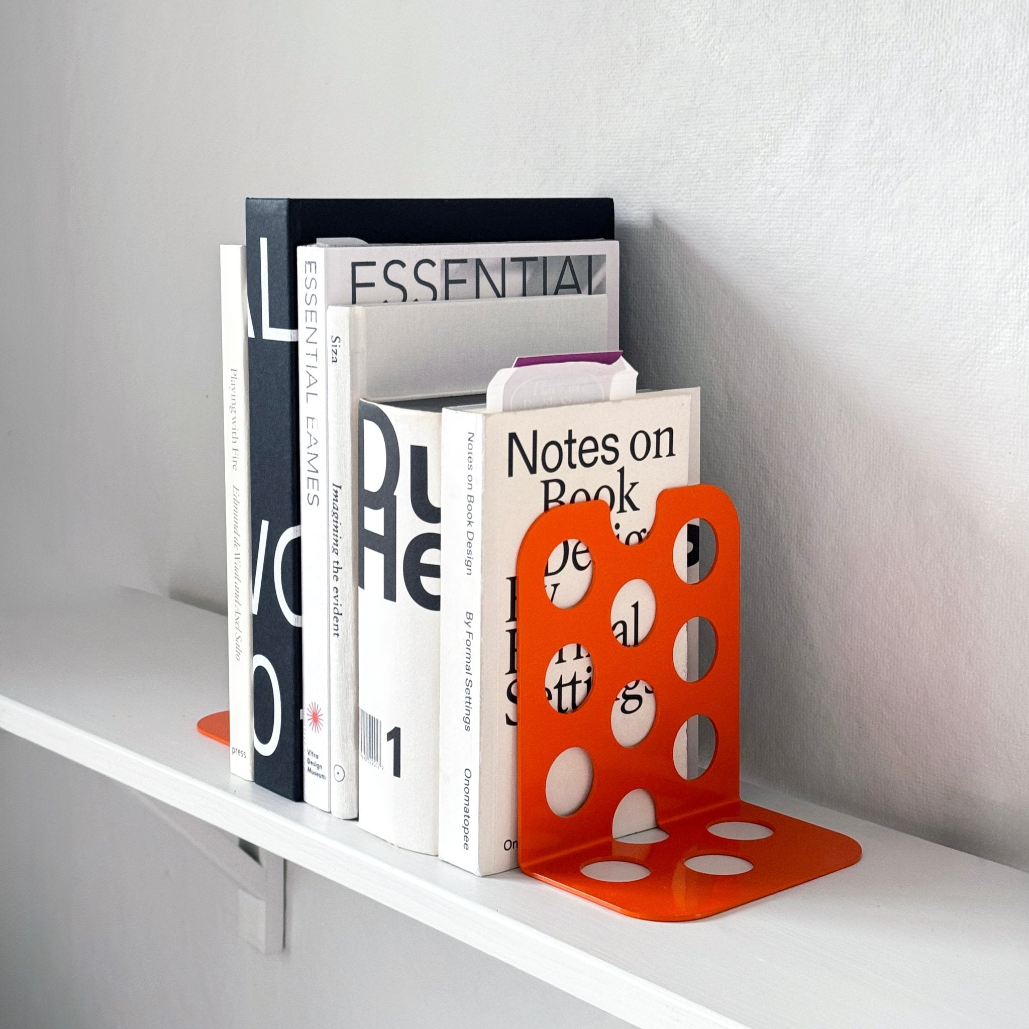 WMP Metal Bookend: Single – Wms&Co.